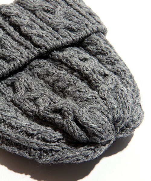 HIGHLAND 2000(ハイランドトゥーサウザンド)の「BOB CAP CABLE(その他・メンズ・ホワイト/グレー/ブラック/ブラウン/ワインレッド/ブルー/ネイビー・ONE SIZE)」の8枚目の写真