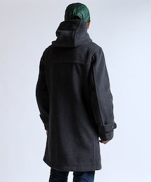  Burlington ヘリンボーン　カットパイル　ダッフルコート Burlington ヘリンボーン カットパイル ダッフルコート FREAK'S STORE