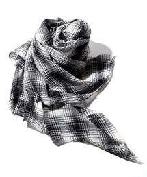 FREAK'S STORE | ウールチェックストール(その他)