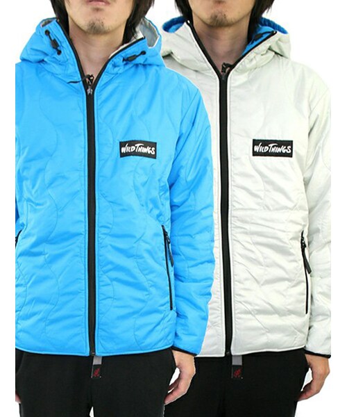 BEAVER（ビーバー）の「Hooded Primaloft Jacket Men's（ジャケット/アウター・メンズ・BLACK/PINK/RED/NAVY/PURPLE/CAMO/TURQUOI・S/M/L）」の19枚目の写真