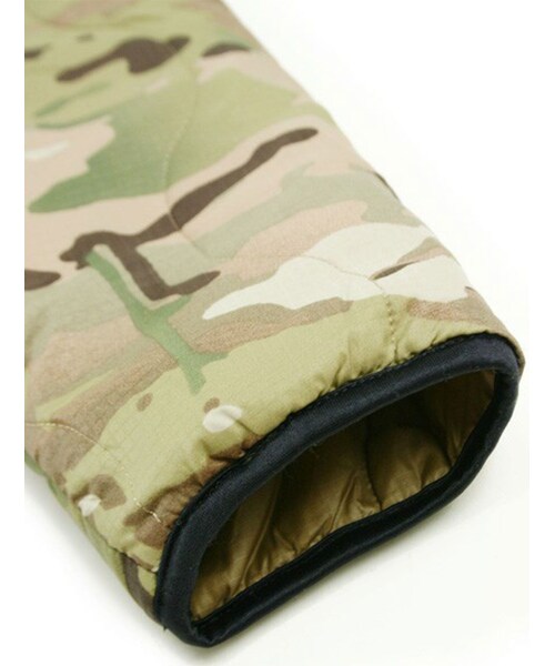 BEAVER（ビーバー）の「Hooded Primaloft Jacket Men's（ジャケット/アウター・メンズ・BLACK/PINK/RED/NAVY/PURPLE/CAMO/TURQUOI・S/M/L）」の11枚目の写真