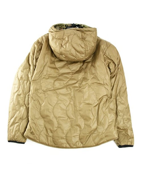 BEAVER（ビーバー）の「Hooded Primaloft Jacket Men's（ジャケット/アウター・メンズ・BLACK/PINK/RED/NAVY/PURPLE/CAMO/TURQUOI・S/M/L）」の17枚目の写真