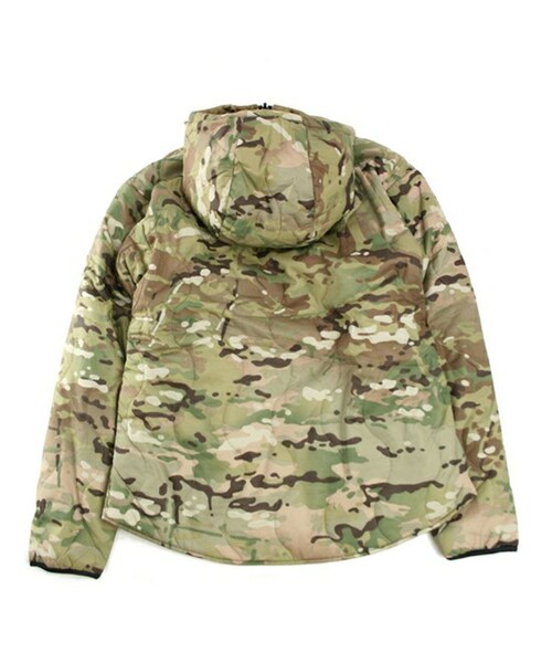 BEAVER（ビーバー）の「Hooded Primaloft Jacket Men's（ジャケット/アウター・メンズ・BLACK/PINK/RED/NAVY/PURPLE/CAMO/TURQUOI・S/M/L）」の13枚目の写真