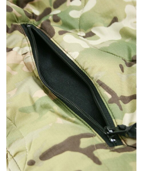 BEAVER（ビーバー）の「Hooded Primaloft Jacket Men's（ジャケット/アウター・メンズ・BLACK/PINK/RED/NAVY/PURPLE/CAMO/TURQUOI・S/M/L）」の10枚目の写真