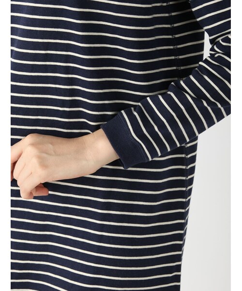 Rinajour（リナジュール）の「リバーシブルOP（ワンピース/ドレス・レディース・GREY/NAVY・F）」の14枚目の写真