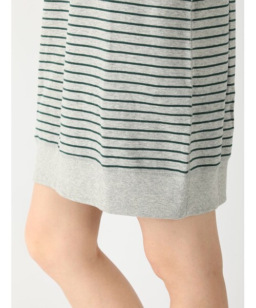 Rinajour（リナジュール）の「リバーシブルOP（ワンピース/ドレス・レディース・GREY/NAVY・F）」の7枚目の写真