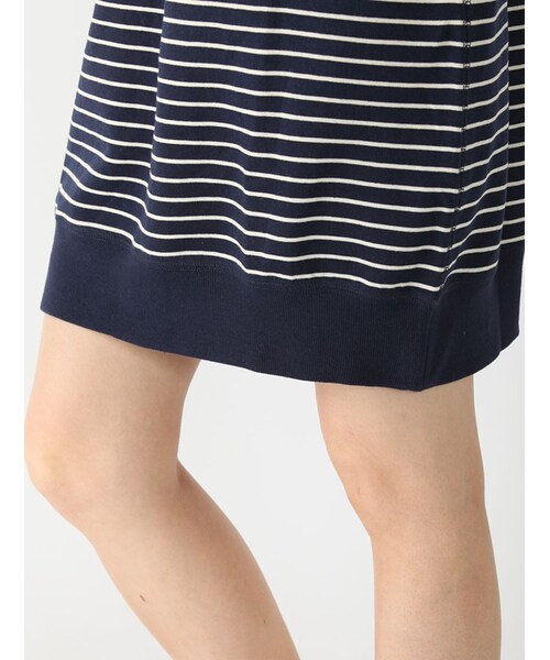 Rinajour（リナジュール）の「リバーシブルOP（ワンピース/ドレス・レディース・GREY/NAVY・F）」の15枚目の写真