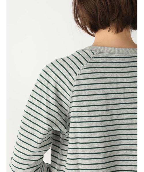 Rinajour（リナジュール）の「リバーシブルOP（ワンピース/ドレス・レディース・GREY/NAVY・F）」の8枚目の写真