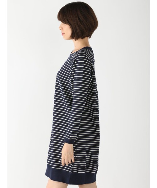 Rinajour（リナジュール）の「リバーシブルOP（ワンピース/ドレス・レディース・GREY/NAVY・F）」の11枚目の写真