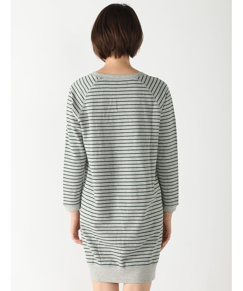 Rinajour（リナジュール）の「リバーシブルOP（ワンピース/ドレス・レディース・GREY/NAVY・F）」の4枚目の写真