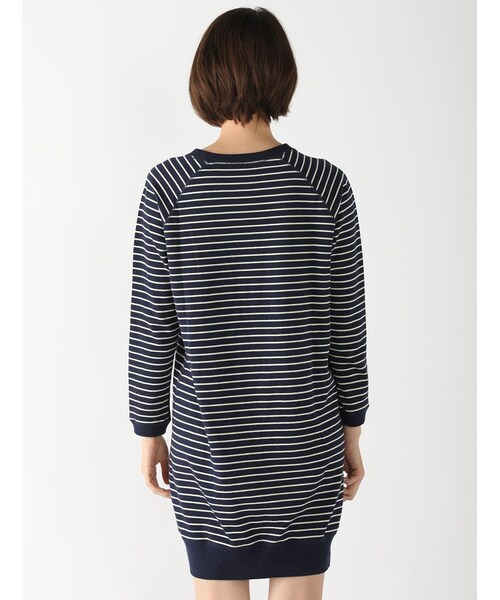 Rinajour（リナジュール）の「リバーシブルOP（ワンピース/ドレス・レディース・GREY/NAVY・F）」の12枚目の写真