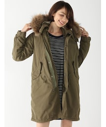 Rinajour | RINA-BASIC M-65 PARK(ジャケット/アウター)