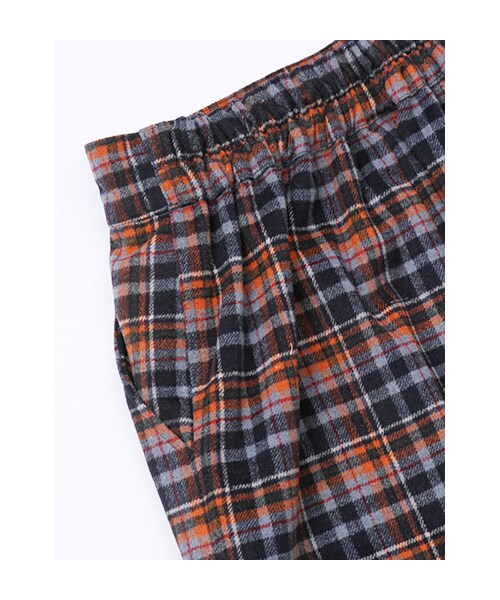 w closet（ダブルクローゼット）の「ウールタイトスカート（パンツ・レディース・レッドベース/ネイビーベース/グリーンベース・FREE）」の8枚目の写真