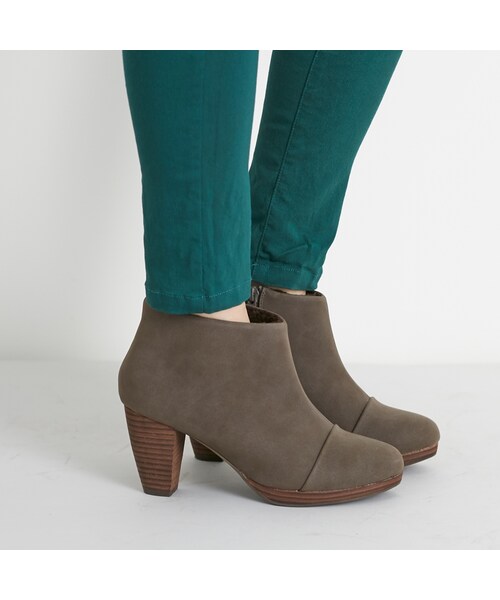 ORiental TRaffic(オリエンタルトラフィック)の「ボアショートブーツ(シューズ・レディース・ブラック/ブラウン・S/M/L/LL)」の11枚目の写真