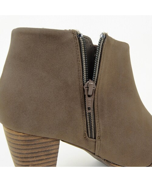 ORiental TRaffic(オリエンタルトラフィック)の「ボアショートブーツ(シューズ・レディース・ブラック/ブラウン・S/M/L/LL)」の6枚目の写真