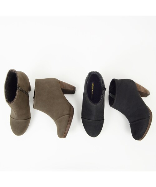 ORiental TRaffic(オリエンタルトラフィック)の「ボアショートブーツ(シューズ・レディース・ブラック/ブラウン・S/M/L/LL)」の9枚目の写真