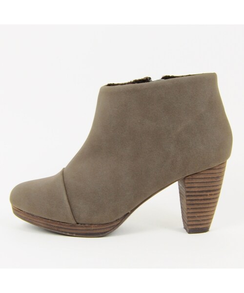 ORiental TRaffic(オリエンタルトラフィック)の「ボアショートブーツ(シューズ・レディース・ブラック/ブラウン・S/M/L/LL)」の3枚目の写真