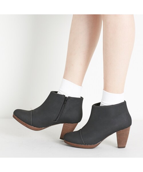 ORiental TRaffic(オリエンタルトラフィック)の「ボアショートブーツ(シューズ・レディース・ブラック/ブラウン・S/M/L/LL)」の10枚目の写真