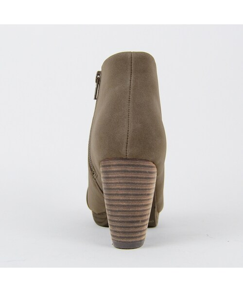 ORiental TRaffic(オリエンタルトラフィック)の「ボアショートブーツ(シューズ・レディース・ブラック/ブラウン・S/M/L/LL)」の8枚目の写真