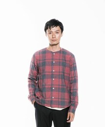 VIRGOwearworks（ヴァルゴウェアワークス）の「NON COLLAR CHECK