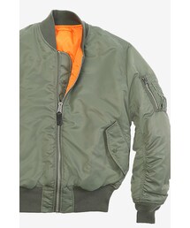 Alpha Industries | MA-1 Flight JacketS.Green/Orange(トップス)