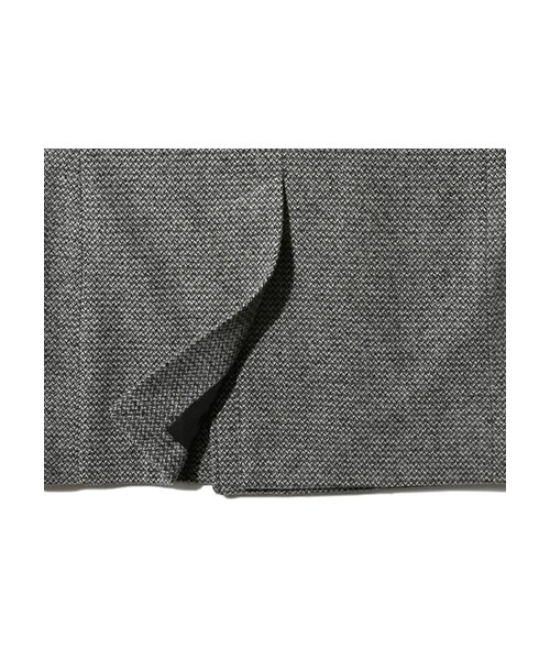 LIFUL MINIMAL GARMENTS.（ライフルミニマルガーメンツ）の「WOOL HERRINGBONE DOUBLE BREASTED COAT GREY（その他・メンズ・기타・S/M/L）」の4枚目の写真