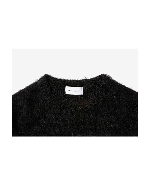 LIFUL MINIMAL GARMENTS.（ライフルミニマルガーメンツ）の「LIFUL LONGHAIR MINIMAL CITY KNIT SWEATER（その他・メンズ・기타・S/M/L）」の3枚目の写真