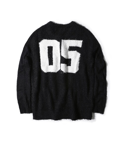 LIFUL MINIMAL GARMENTS.（ライフルミニマルガーメンツ）の「LIFUL LONGHAIR MINIMAL CITY KNIT SWEATER（その他・メンズ・기타・S/M/L）」の2枚目の写真