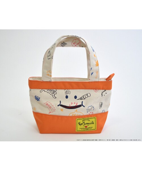 UP START（アップスタート）の「アップスマイルラクガキトートバッグ