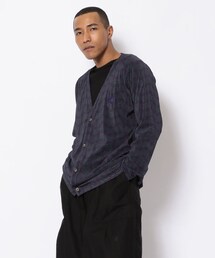 Needles（ニードルス）の「NEEDLES/ニードルズ V Neck Cardigan