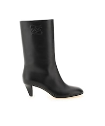 FENDI（フェンディ）の「22SS 펜디 FF 캘리그라피 로고 부츠 8T8178AGDVF0QA1（その他）」
