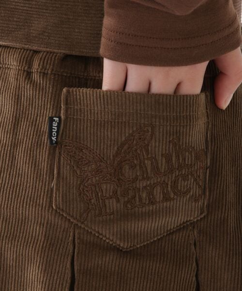 ALAND（エーランド）の「NASTY FANCY CLUB／コールプリーツベルトスカート（スカート・レディース・ブラック(19)/ブラウン(50)・M）」の18枚目の写真