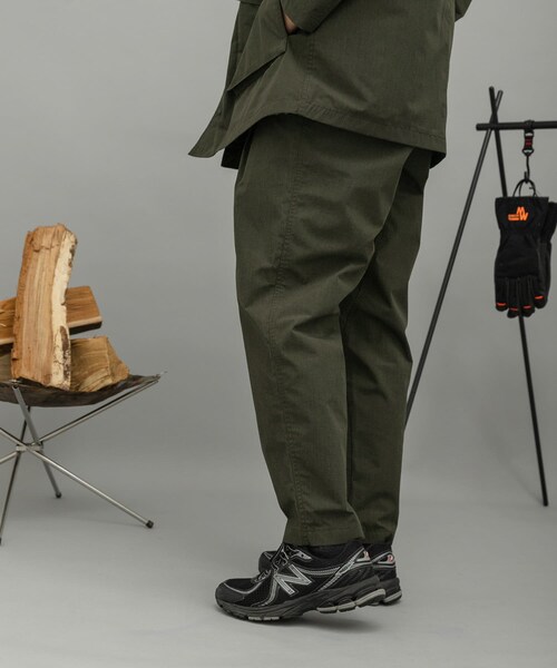 EKAL（エカル）の「【別注】NANGA×EKAL TAKIBIパンツ（その他・メンズ・KHKGRY/OLV・M/L）」の14枚目の写真