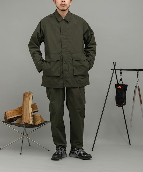 EKAL（エカル）の「【別注】NANGA×EKAL TAKIBIパンツ（その他・メンズ・KHKGRY/OLV・M/L）」の15枚目の写真