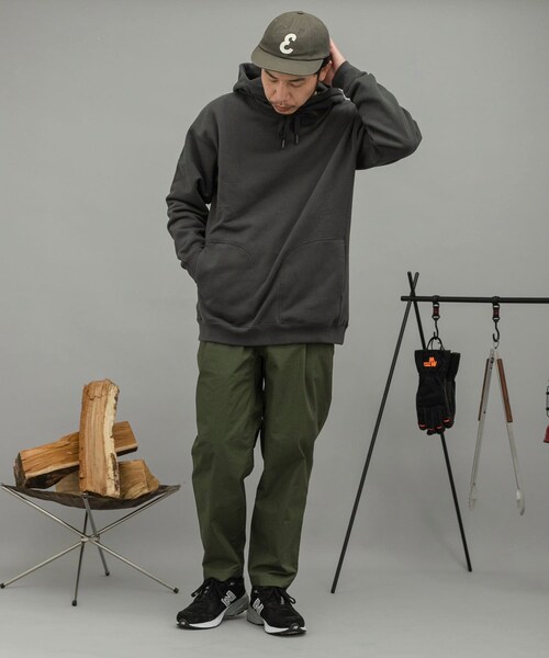 EKAL（エカル）の「【別注】NANGA×EKAL TAKIBIパンツ（その他・メンズ・KHKGRY/OLV・M/L）」の11枚目の写真