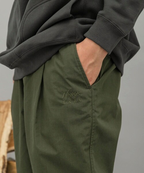 EKAL（エカル）の「【別注】NANGA×EKAL TAKIBIパンツ（その他・メンズ・KHKGRY/OLV・M/L）」の6枚目の写真