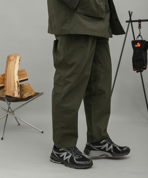 EKAL（エカル）の「【別注】NANGA×EKAL TAKIBIパンツ（その他・メンズ・KHKGRY/OLV・M/L）」の13枚目の写真