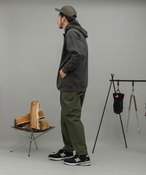 EKAL（エカル）の「【別注】NANGA×EKAL TAKIBIパンツ（その他・メンズ・KHKGRY/OLV・M/L）」の12枚目の写真