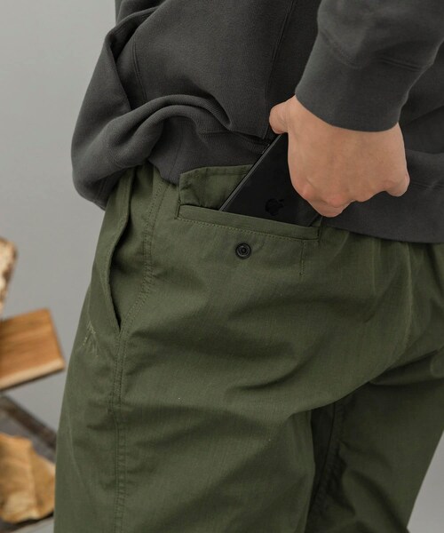 EKAL（エカル）の「【別注】NANGA×EKAL TAKIBIパンツ（その他・メンズ・KHKGRY/OLV・M/L）」の8枚目の写真