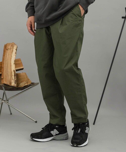 EKAL（エカル）の「【別注】NANGA×EKAL TAKIBIパンツ（その他・メンズ・KHKGRY/OLV・M/L）」の10枚目の写真