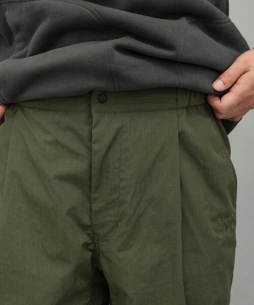 EKAL（エカル）の「【別注】NANGA×EKAL TAKIBIパンツ（その他・メンズ・KHKGRY/OLV・M/L）」の5枚目の写真