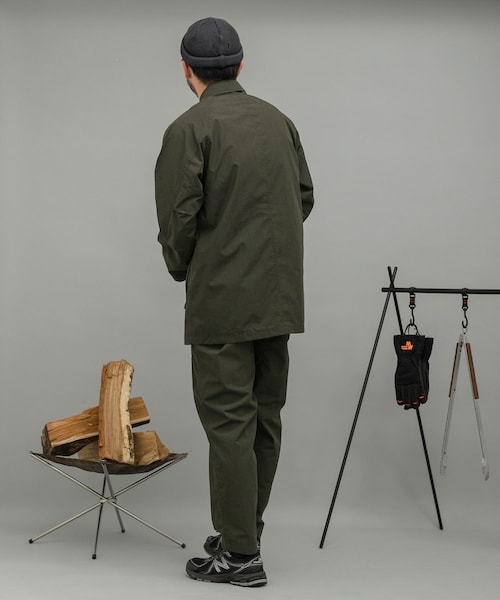 EKAL（エカル）の「【別注】NANGA×EKAL TAKIBIパンツ（その他・メンズ・KHKGRY/OLV・M/L）」の17枚目の写真