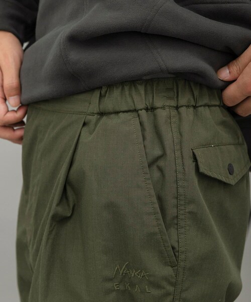 EKAL（エカル）の「【別注】NANGA×EKAL TAKIBIパンツ（その他・メンズ・KHKGRY/OLV・M/L）」の7枚目の写真