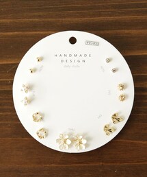 【1週間のアクセコーデに！】WEEKセットピアス