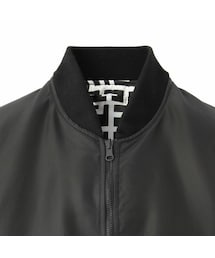 布袋寅泰×タケオキクチ コラボ リバーシブル MA1 フライトジャケット Amazon.co.jp: 布袋寅泰×タケオキクチ コラボ リバーシブル MA1