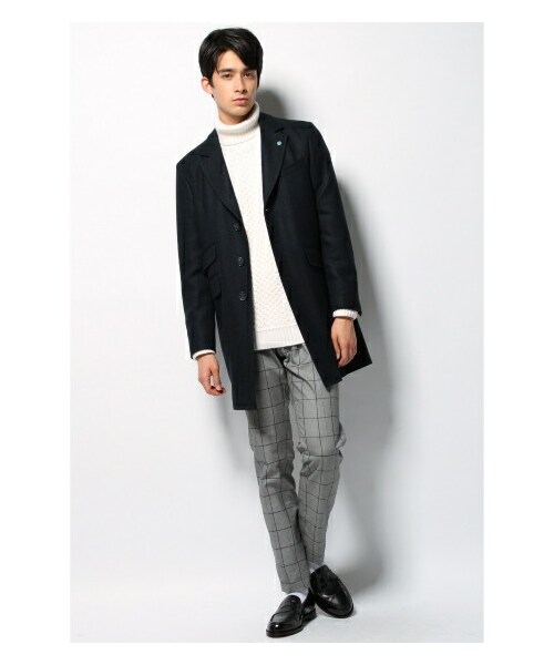 エディフィス ミケランジェロ48 ロロピアーナ ダークネイビー