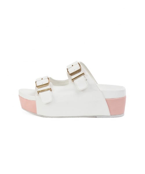 Honey Salon（ハニーサロン）の「クーキー（シューズ・レディース・マルチ/ブラック/ホワイト・23cm/23.5cm/24cm/24.5cm）」の2枚目の写真