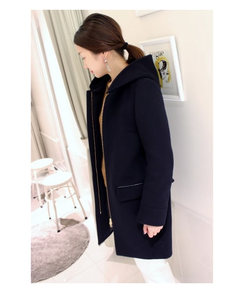 IENA（イエナ）の「《追加予約》フードツキメルトンビーバー コクーン