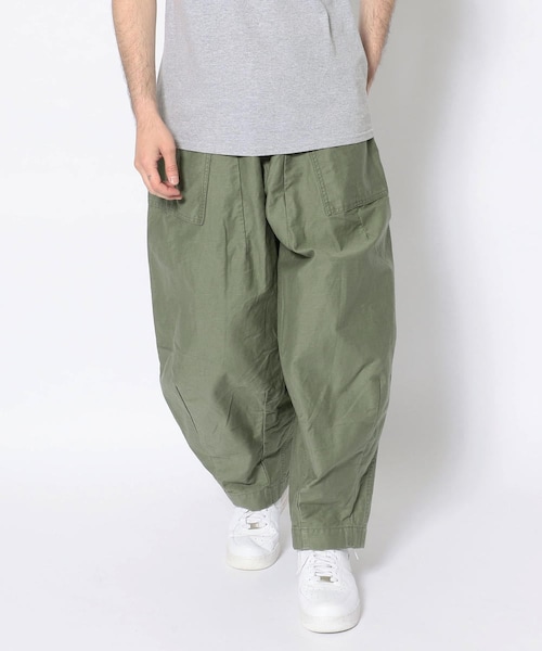 Needles（ニードルス）の「NEEDLES/ニードルズ H.D Pant fatigue