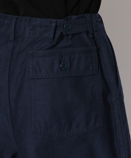 Needles（ニードルス）の「NEEDLES/ニードルズ H.D Pant fatigue パンツ（パンツ・メンズ・BLACK/BEIGE/SAGE/NAVY・S/M）」の6枚目の写真